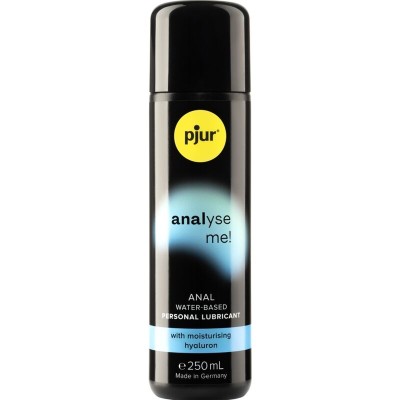 PJUR ANALYZE ME COMFORT WATER ANAL GLIDE 250 ML - D-215334 - Dona Pimenta