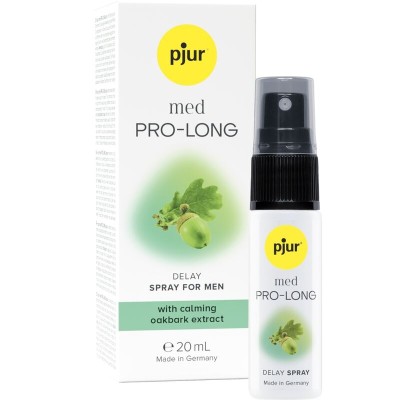 PJUR MED PRO-LONG SPRAY 20 ML - D-230691 - Dona Pimenta