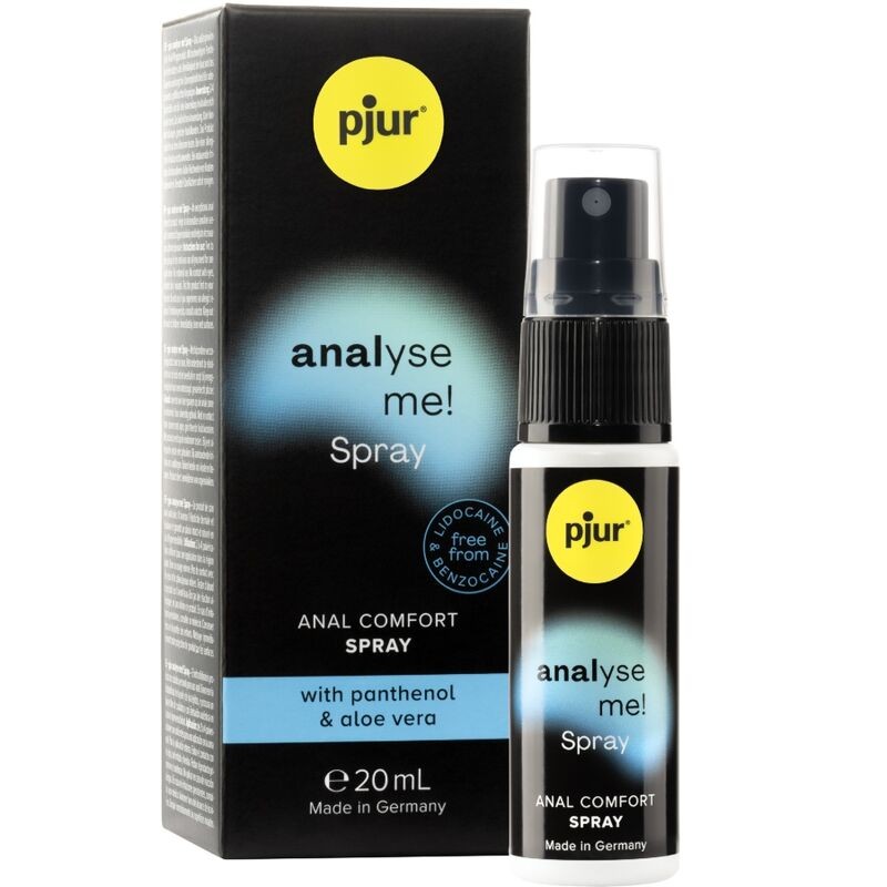 PJUR ANALYZE ME ART COMFORT SÉRUM 20 ML - D-199351 - Dona Pimenta