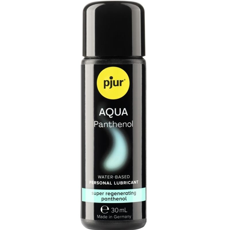 LUBRIFICANTE À BASE DE ÁGUA PJUR AQUA PANTENOL 30 ML - D-230675 - Dona Pimenta