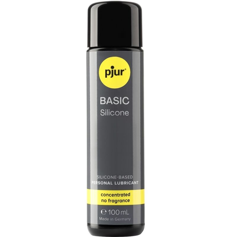 PJUR BÁSICO SILICONE 100 ML - D-201640 - Dona Pimenta