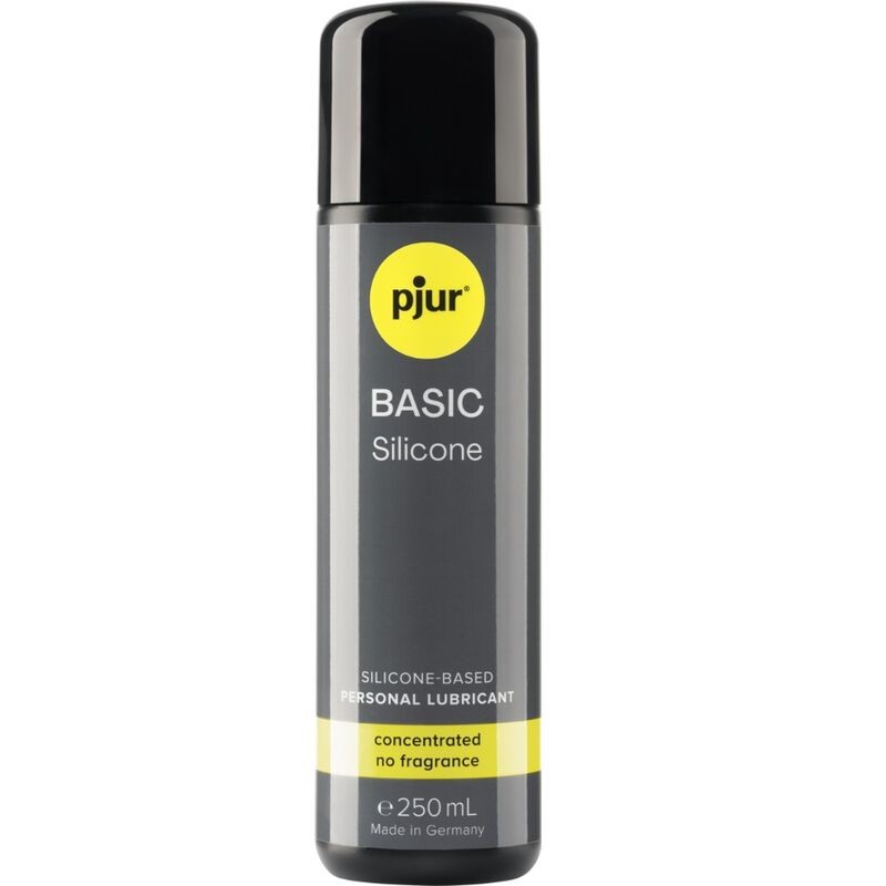 PJUR BASIC SILICONE 250 ML - D-230439 - Dona Pimenta