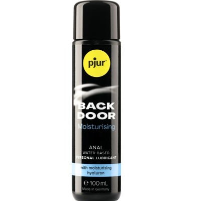 PJUR BACK DOOR COMFORT WATER ANAL GLIDE 100 ML - D-201682 - Dona Pimenta