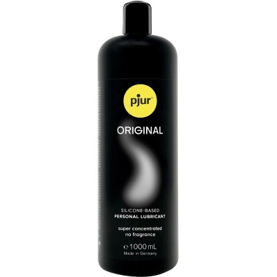 PJUR ORIGINAL BODYGLIDE SILICONE 1000 ML - D-230436 - Dona Pimenta