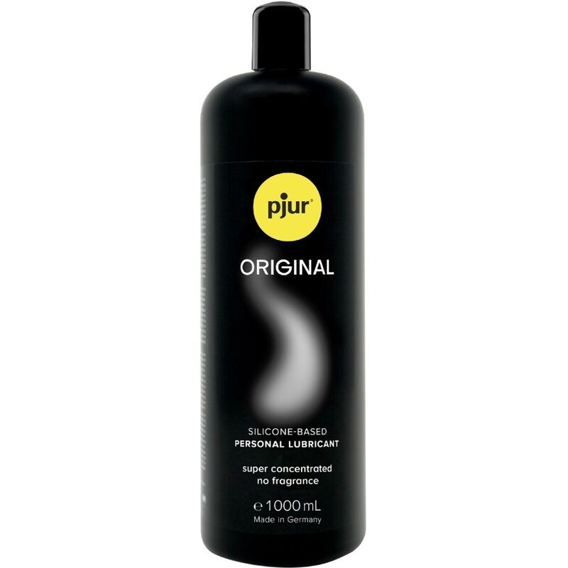 PJUR ORIGINAL BODYGLIDE SILICONE 1000 ML - D-230436 - Dona Pimenta