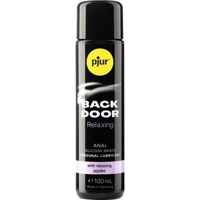 PJUR BACK DOOR RELAXING ANAL GLIDE 100 ML - D-201654 - Dona Pimenta