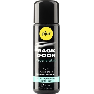 PJUR BACK DOOR PANTENOL REGENERANTE BASE DE ÁGUA 30 ML - D-230679 - Dona Pimenta