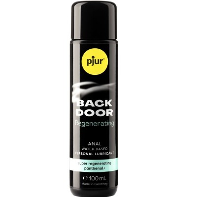 PJUR BACK DOOR PANTENOL REGENERANTE BASE DE ÁGUA 100 ML - D-230680 - Dona Pimenta