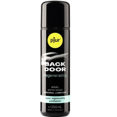 PJUR BACK DOOR PANTENOL REGENERANTE BASE DE ÁGUA 250 ML - D-230681 - Dona Pimenta