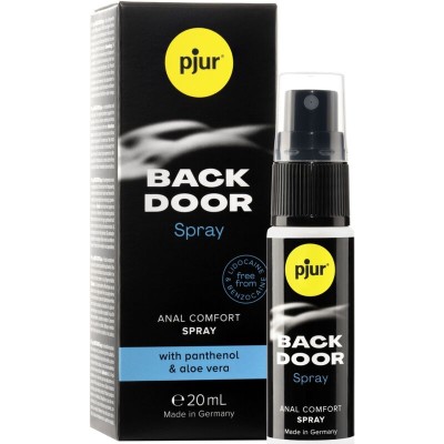 PJUR BACK DOOR ANAL CONFORT SPRAY - D-201650 - Dona Pimenta