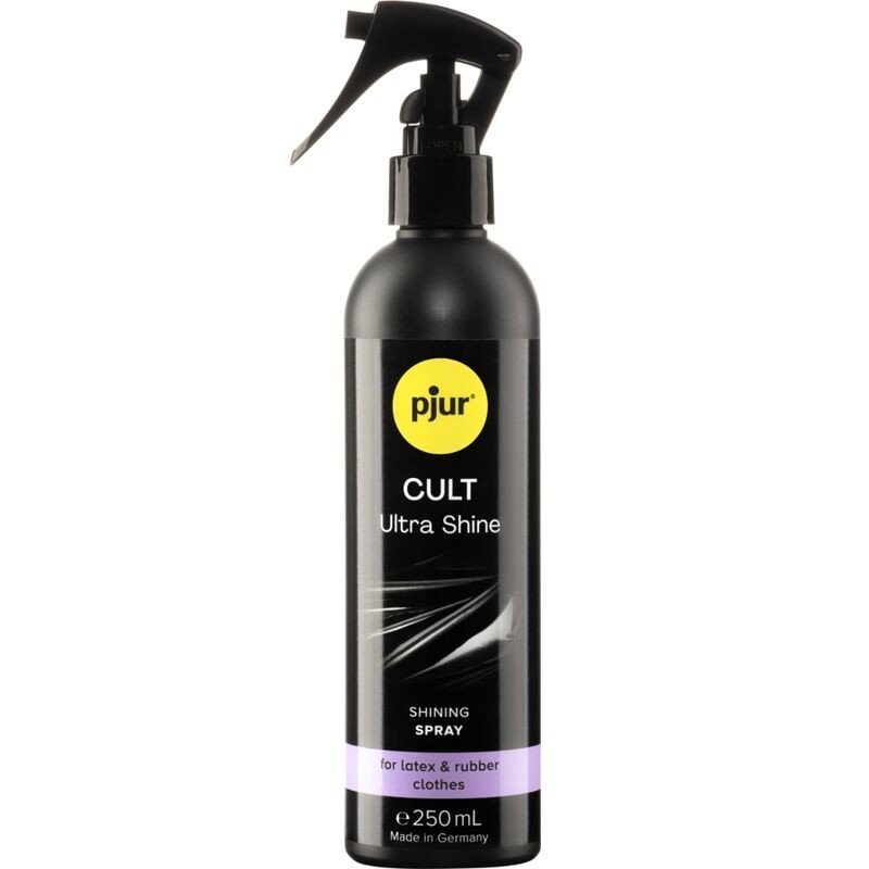 PJUR GEL CULT ULTRA SHINE 250 ML - D-215760 - Dona Pimenta