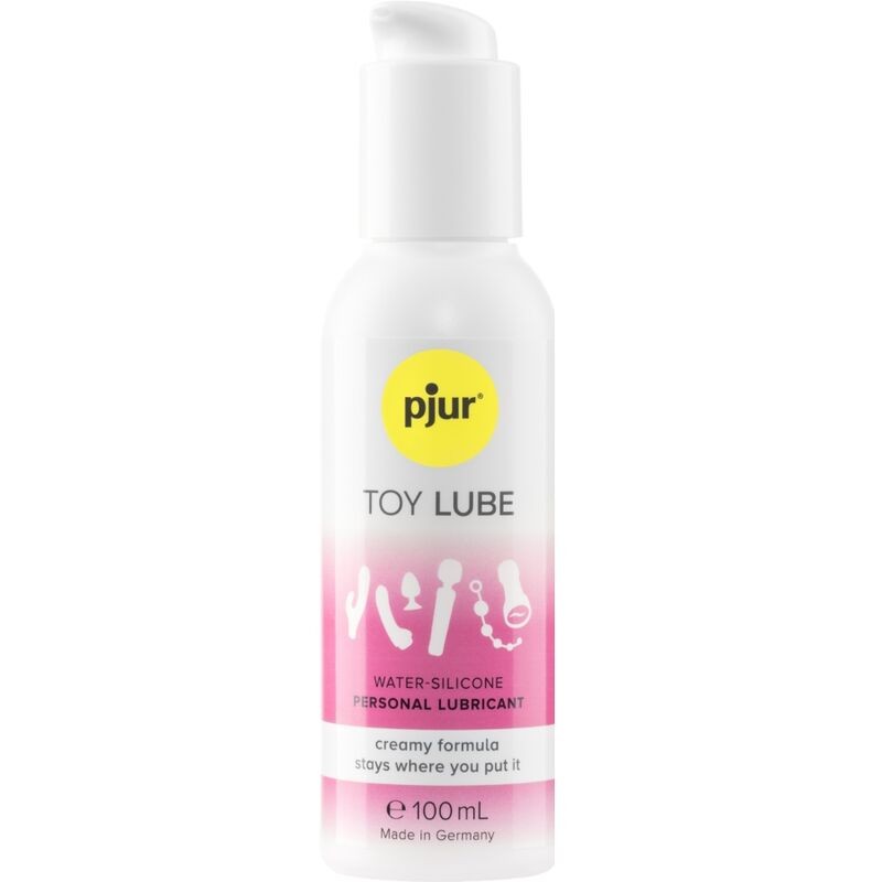 PJUR MULHER TOY LUBE 100 ML - D-201678 - Dona Pimenta