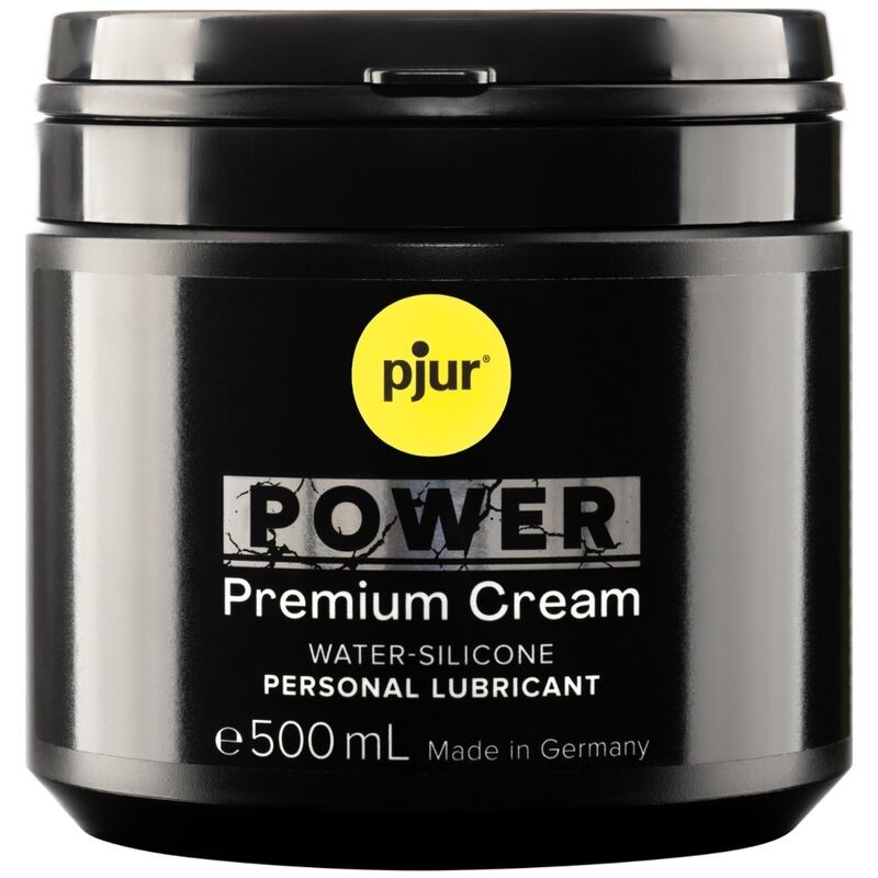 PJUR POWER PREMIUM CREME LUBRIFICANTE 500 ML - D-201642 - Dona Pimenta