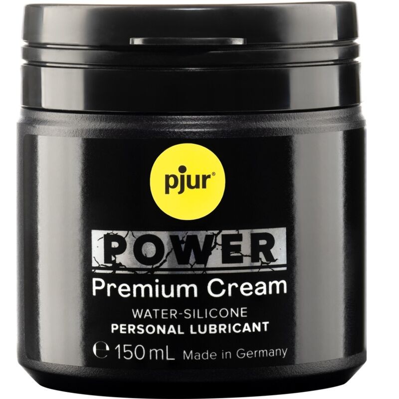 PJUR POWER CREMA LUBRIFICANTE PESSOAL 150 ML - D-230440 - Dona Pimenta