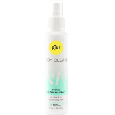 PJUR TOY CLEAN SPRAY 100 ML - D-230693 - Dona Pimenta