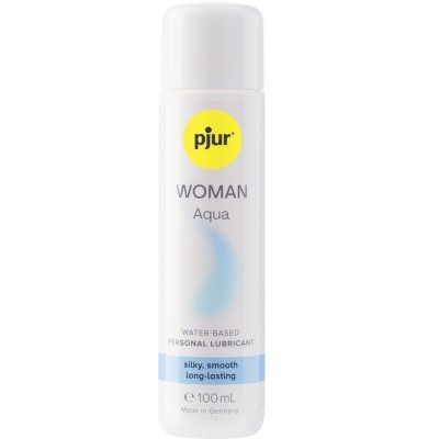 PJUR WOMAN LUBRIFICANTE À BASE DE ÁGUA 100 ML - D-201645 - Dona Pimenta