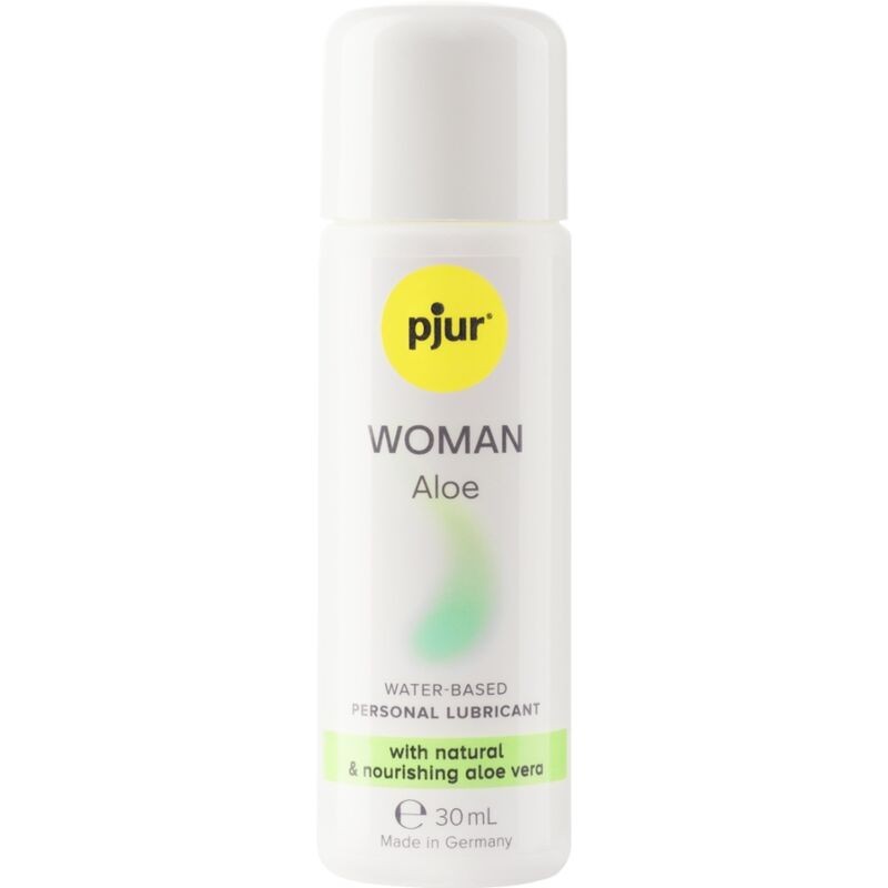 PJUR WOMAN ALOE LUBRIFICANTE À BASE DE ÁGUA 30 ML - D-230669 - Dona Pimenta