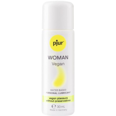 LUBRIFICANTE À BASE DE ÁGUA PJUR FEMININO VEGANO 30 ML - D-230672 - Dona Pimenta