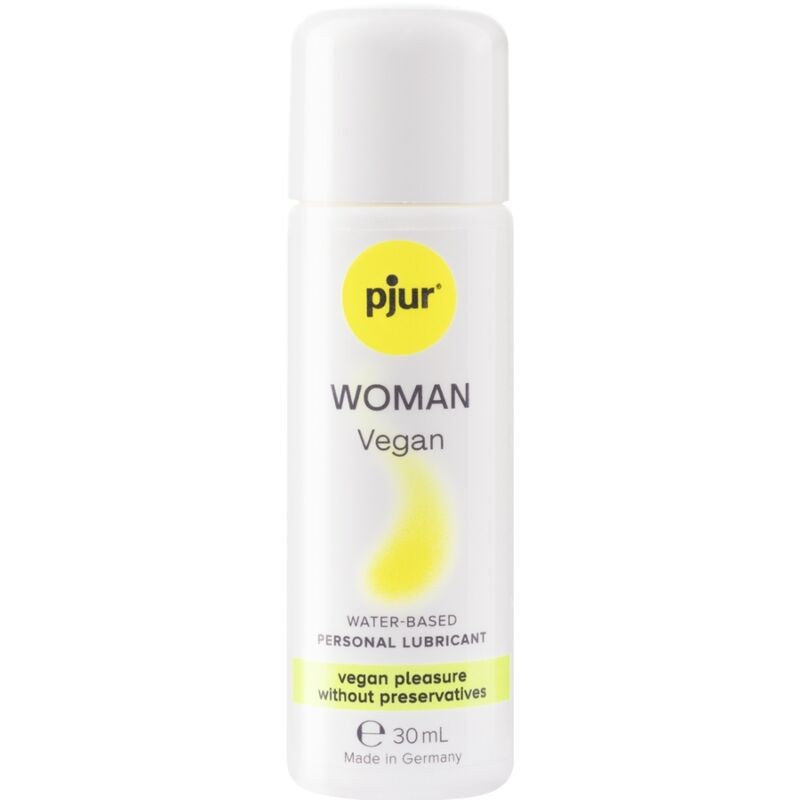 LUBRIFICANTE À BASE DE ÁGUA PJUR FEMININO VEGANO 30 ML - D-230672 - Dona Pimenta