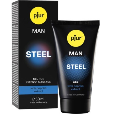 PJUR-MAN STEEL GEL 50 ML - D-210256 - Dona Pimenta