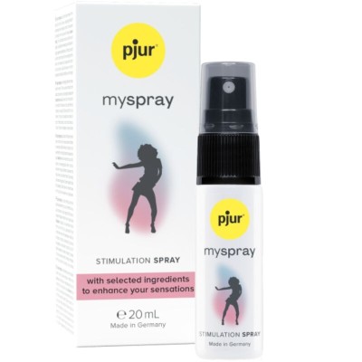 PJUR MYSPRAY ESTIMULAÇÃO PARA MULHERES - D-201649 - Dona Pimenta