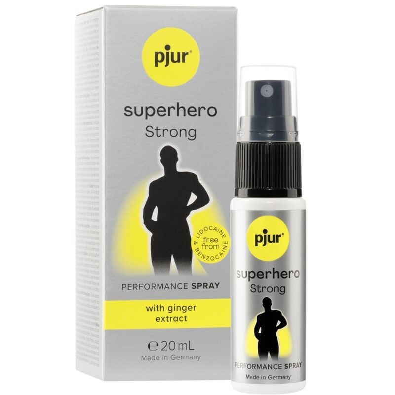 PJUR SUPERHERO FORTE 20 ML - D-210258 - Dona Pimenta