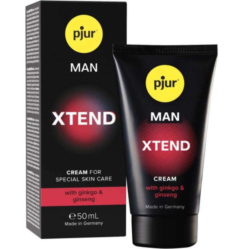 PJUR MAN XTEND CREME 50 ML - D-210257 - Dona Pimenta