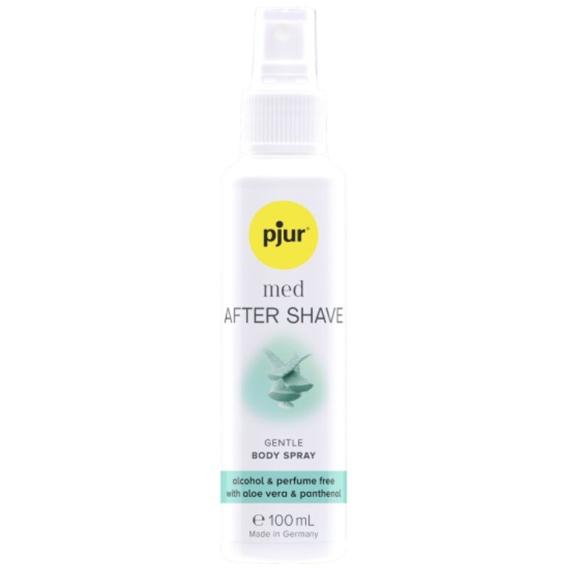 PJUR MED APÓS SHAVE SPRAY 100 ML - D-230689 - Dona Pimenta