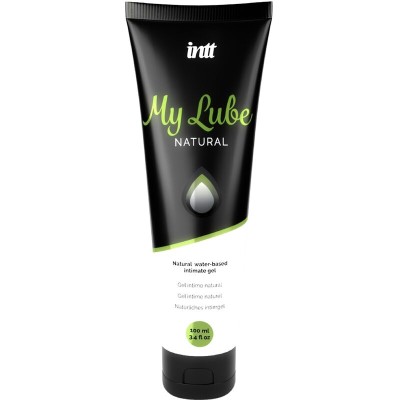 LUBRIFICANTES INTT - MY LUBE LUBRIFICANTE À BASE DE ÁGUA NATURAL - D-241200 - Dona Pimenta