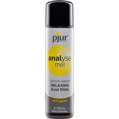 PJUR ANALYZE ME RELAXING ANAL GLIDE 100 ML - D-201652 - Dona Pimenta