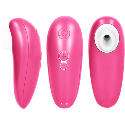 WOMANIZER - STARLET 3 ESTIMULADOR CLITORIAL ROSA - D-235667 - Dona Pimenta