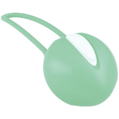 FUN FACTORY - SMARTBALL UNO PELVIC BALL BRANCO / PISTACHIO VERDE - D-240528 - Dona Pimenta