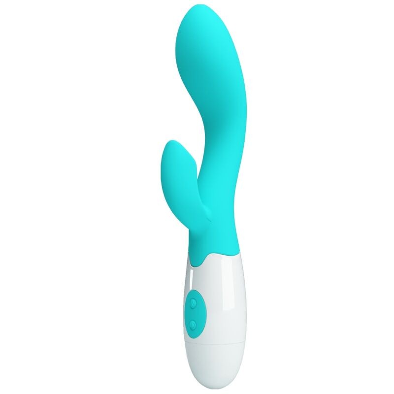 PRETTY LOVE - VIBRADOR BRILHANTE G-SPOT AQUA VERDE - D-239762 - Dona Pimenta