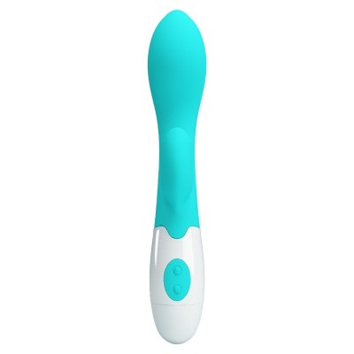 PRETTY LOVE - VIBRADOR BRILHANTE G-SPOT AQUA VERDE - D-239762 - Dona Pimenta