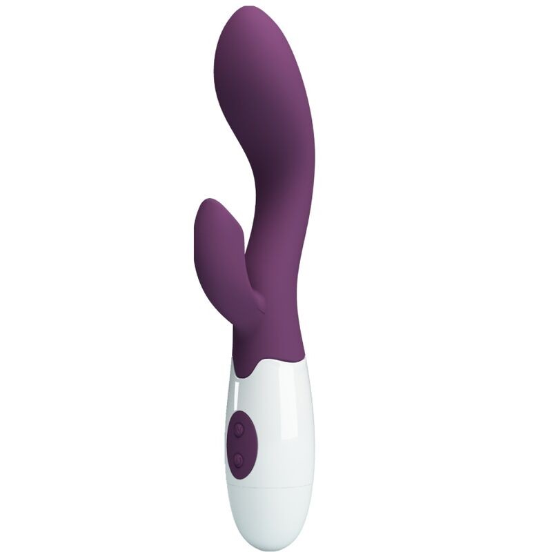 PRETTY LOVE - VIBRADOR G-SPOT BRILHANTE ROXO - D-239763 - Dona Pimenta