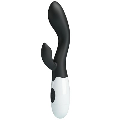 PRETTY LOVE - BRIGHTY VIBRADOR G-SPOT PRETO - D-239764 - Dona Pimenta