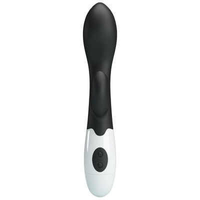 PRETTY LOVE - BRIGHTY VIBRADOR G-SPOT PRETO - D-239764 - Dona Pimenta