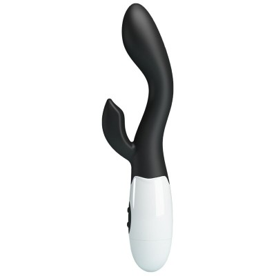 PRETTY LOVE - BRIGHTY VIBRADOR G-SPOT PRETO - D-239764 - Dona Pimenta