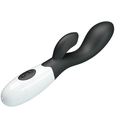 PRETTY LOVE - BRIGHTY VIBRADOR G-SPOT PRETO - D-239764 - Dona Pimenta