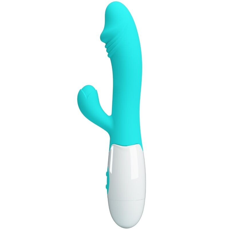 PRETTY LOVE - VIBRADOR SNAPPY G-SPOT AQUA VERDE - D-239765 - Dona Pimenta