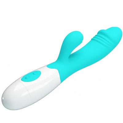 PRETTY LOVE - VIBRADOR SNAPPY G-SPOT AQUA VERDE - D-239765 - Dona Pimenta