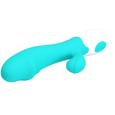 PRETTY LOVE - VIBRADOR SNAPPY G-SPOT AQUA VERDE - D-239765 - Dona Pimenta