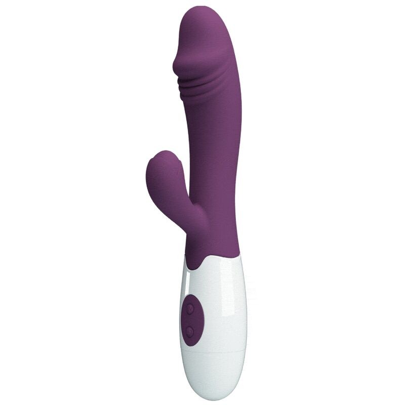 PRETTY LOVE - VIBRADOR SNAPPY G-SPOT ROXO - D-239766 - Dona Pimenta