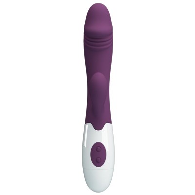 PRETTY LOVE - VIBRADOR SNAPPY G-SPOT ROXO - D-239766 - Dona Pimenta