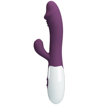 PRETTY LOVE - VIBRADOR SNAPPY G-SPOT ROXO - D-239766 - Dona Pimenta