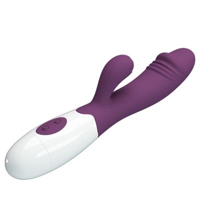 PRETTY LOVE - VIBRADOR SNAPPY G-SPOT ROXO - D-239766 - Dona Pimenta