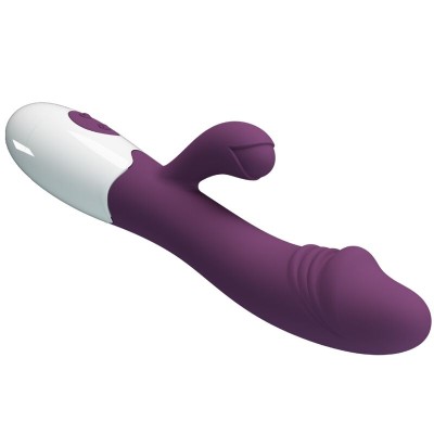 PRETTY LOVE - VIBRADOR SNAPPY G-SPOT ROXO - D-239766 - Dona Pimenta