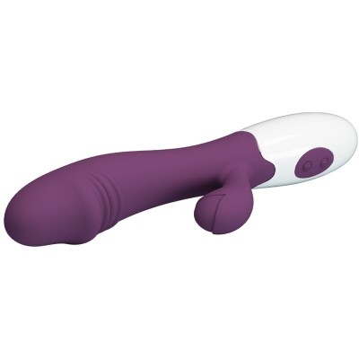 PRETTY LOVE - VIBRADOR SNAPPY G-SPOT ROXO - D-239766 - Dona Pimenta