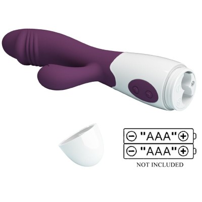 PRETTY LOVE - VIBRADOR SNAPPY G-SPOT ROXO - D-239766 - Dona Pimenta