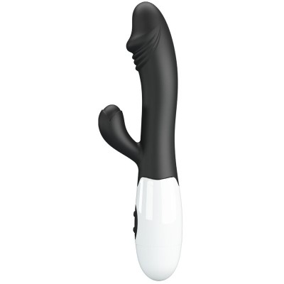 PRETTY LOVE - VIBRADOR SNAPPY G-SPOT PRETO - D-239767 - Dona Pimenta